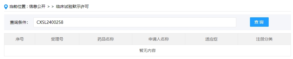 該企業(yè)的干細胞新藥的適應癥暫未查詢(xún)到。