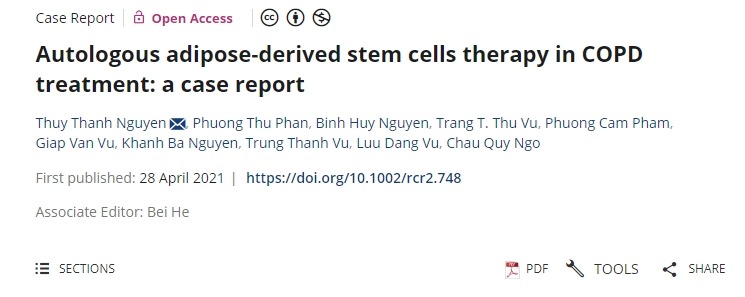 自體脂肪干細胞療法治療慢性阻塞性肺?。阂焕±龍蟾? class=